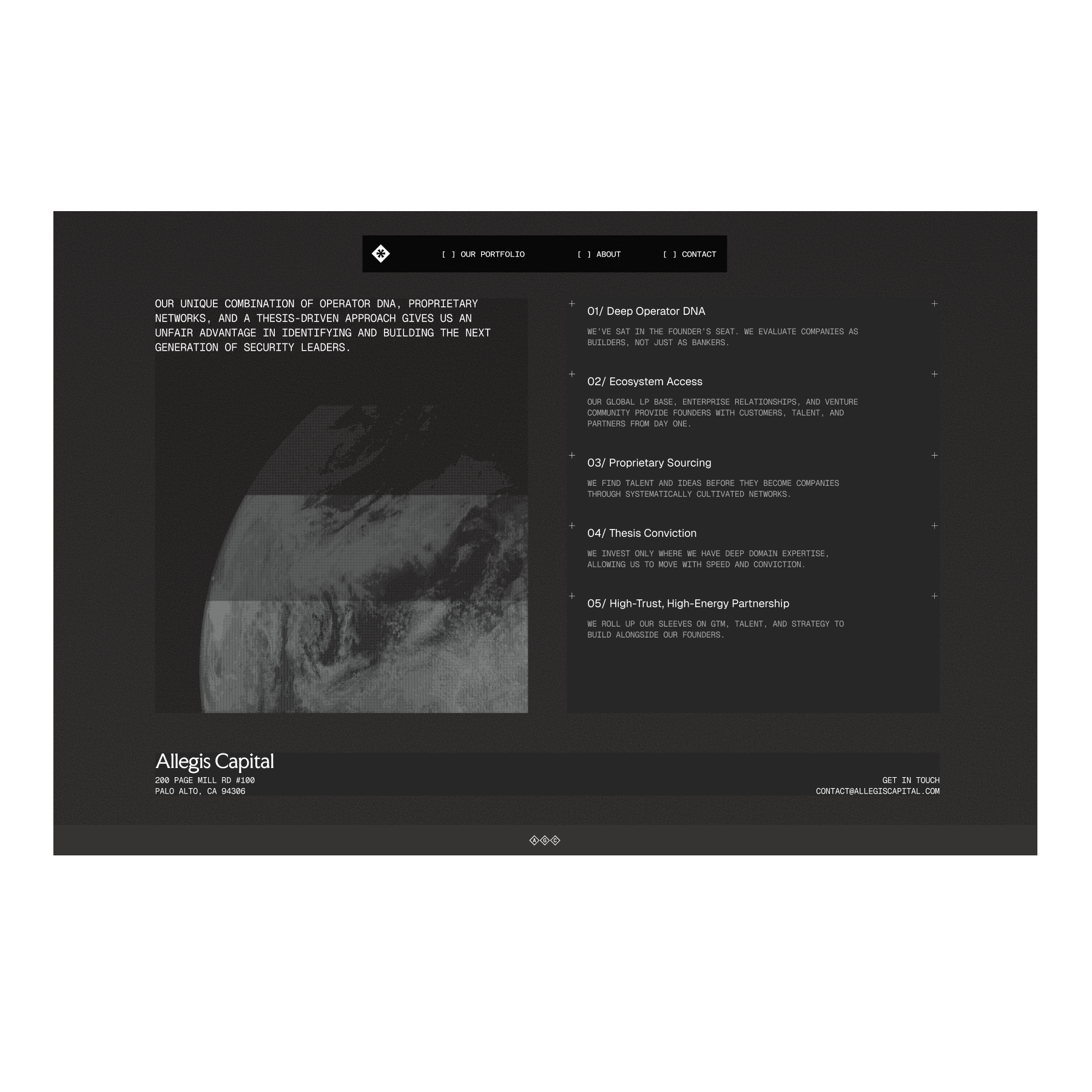 Allegis Capital project frame 04